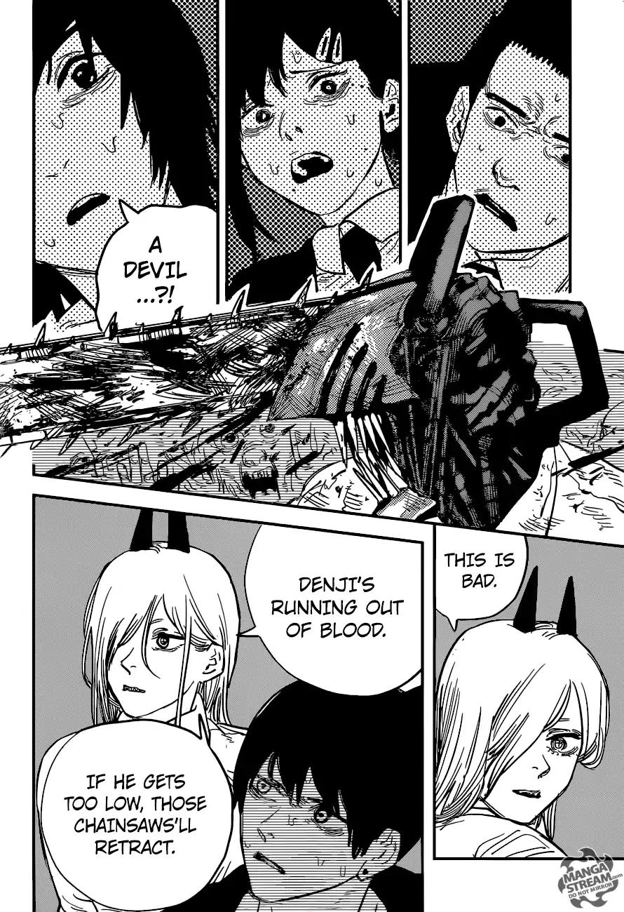Chainsaw man chapter 18 page 18