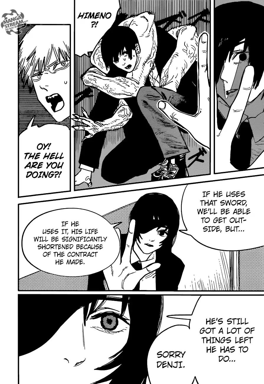 Chainsaw man chapter 18 page 2