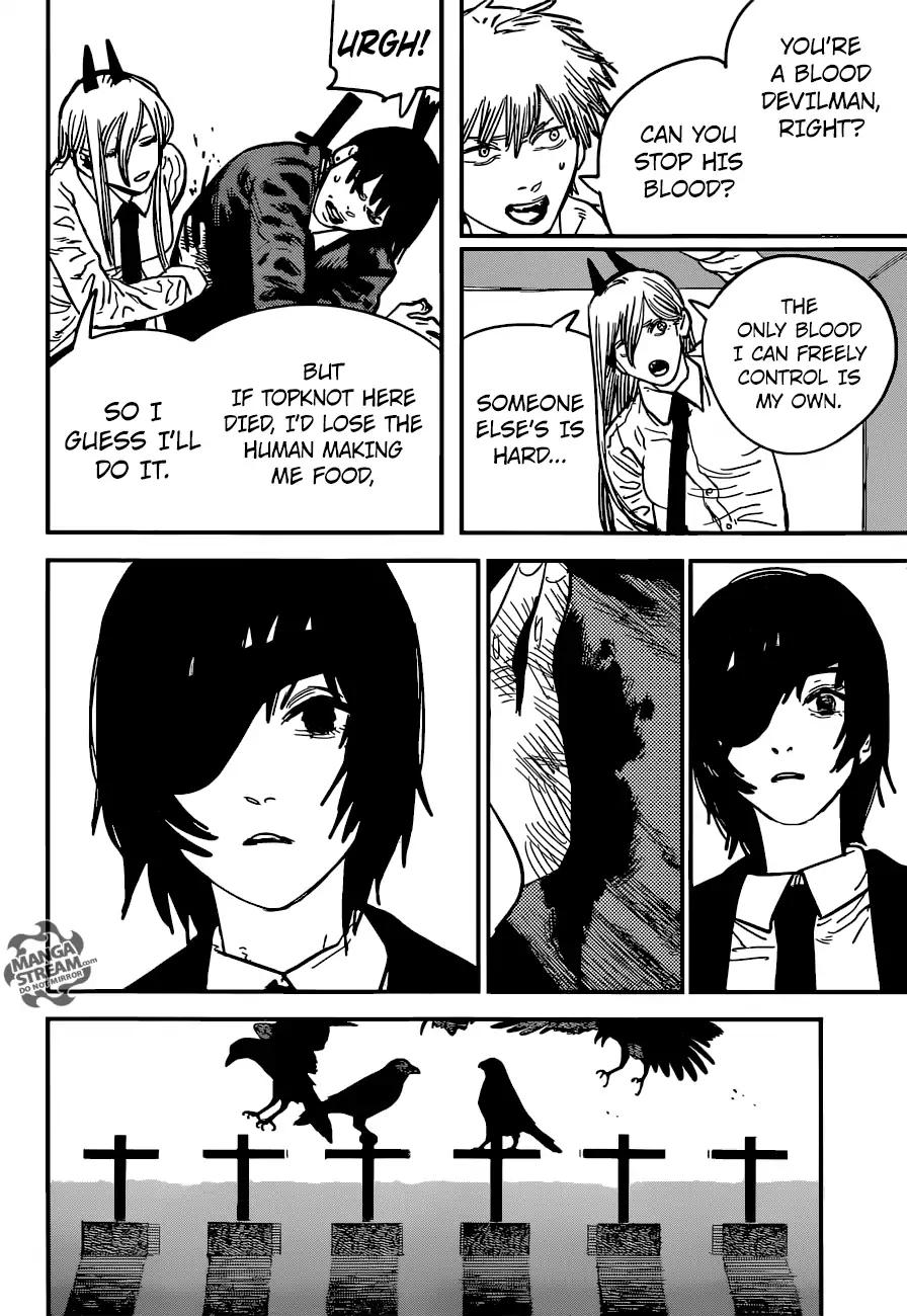 Chainsaw man chapter 18 page 6