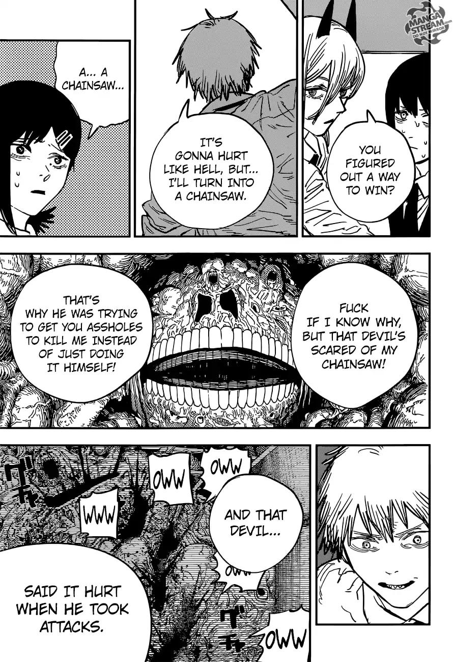 Chainsaw man chapter 18 page 9