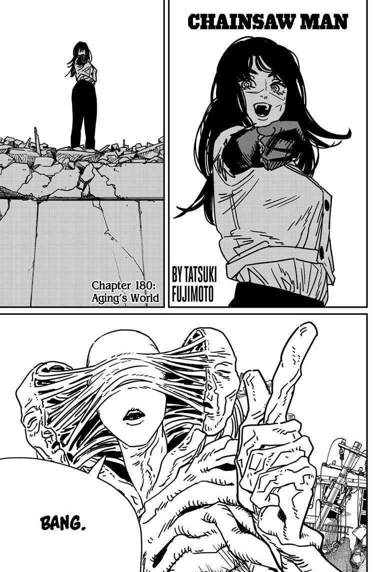 Chainsaw man chapter 180 page 1