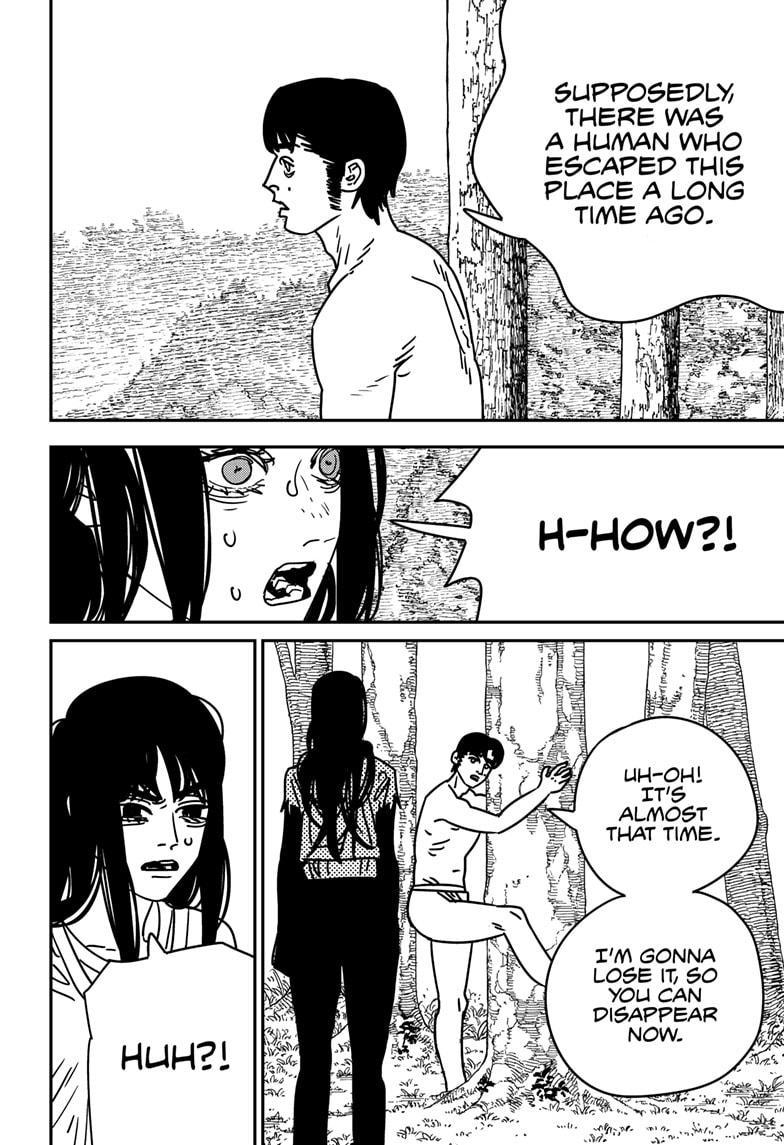 Chainsaw man chapter 180 page 16