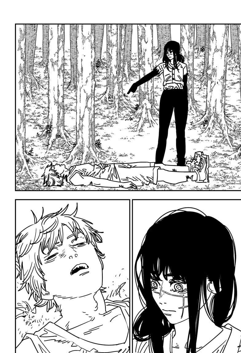 Chainsaw man chapter 180 page 8