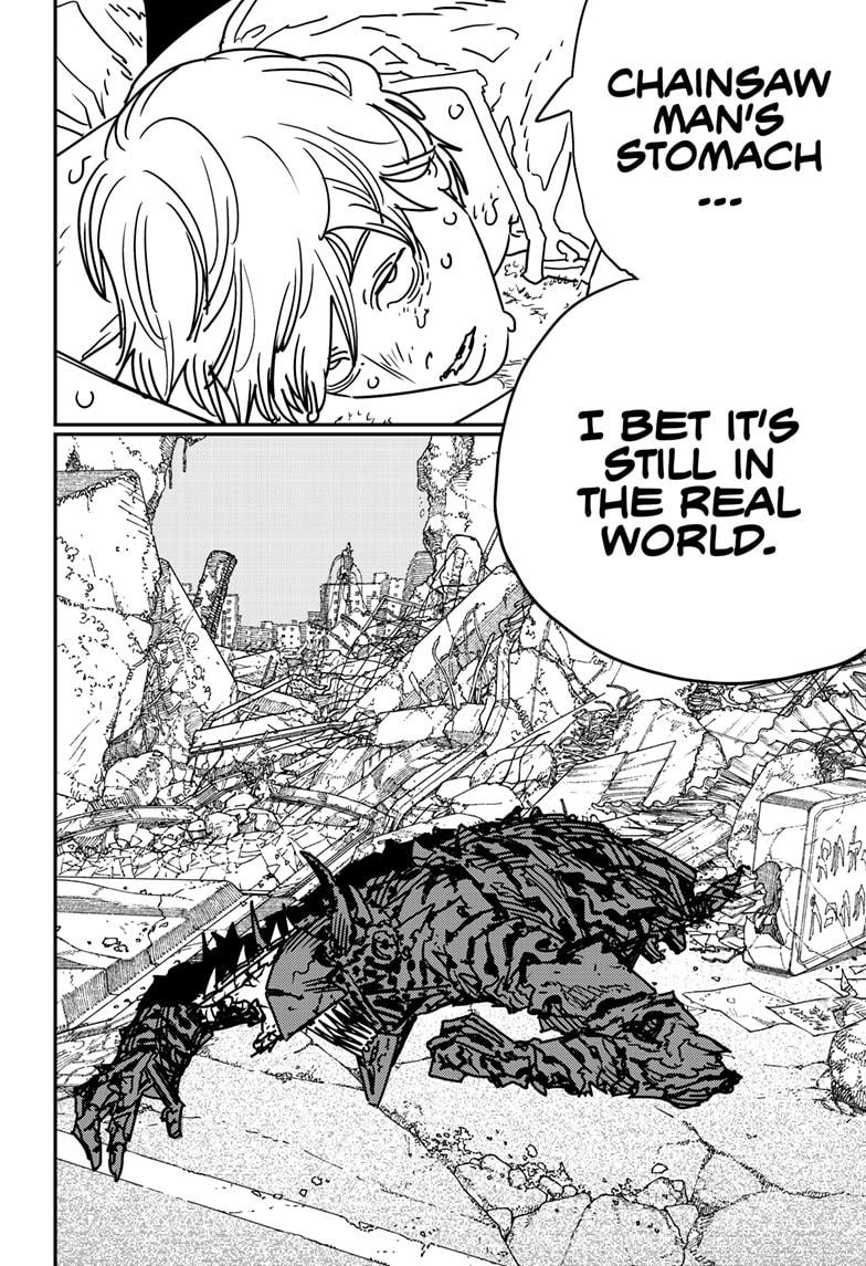 Chainsaw man chapter 183 page 14