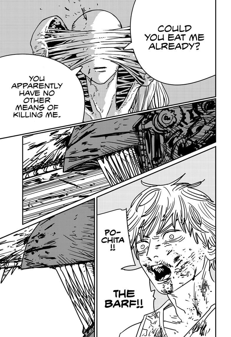 Chainsaw man chapter 187 page 14