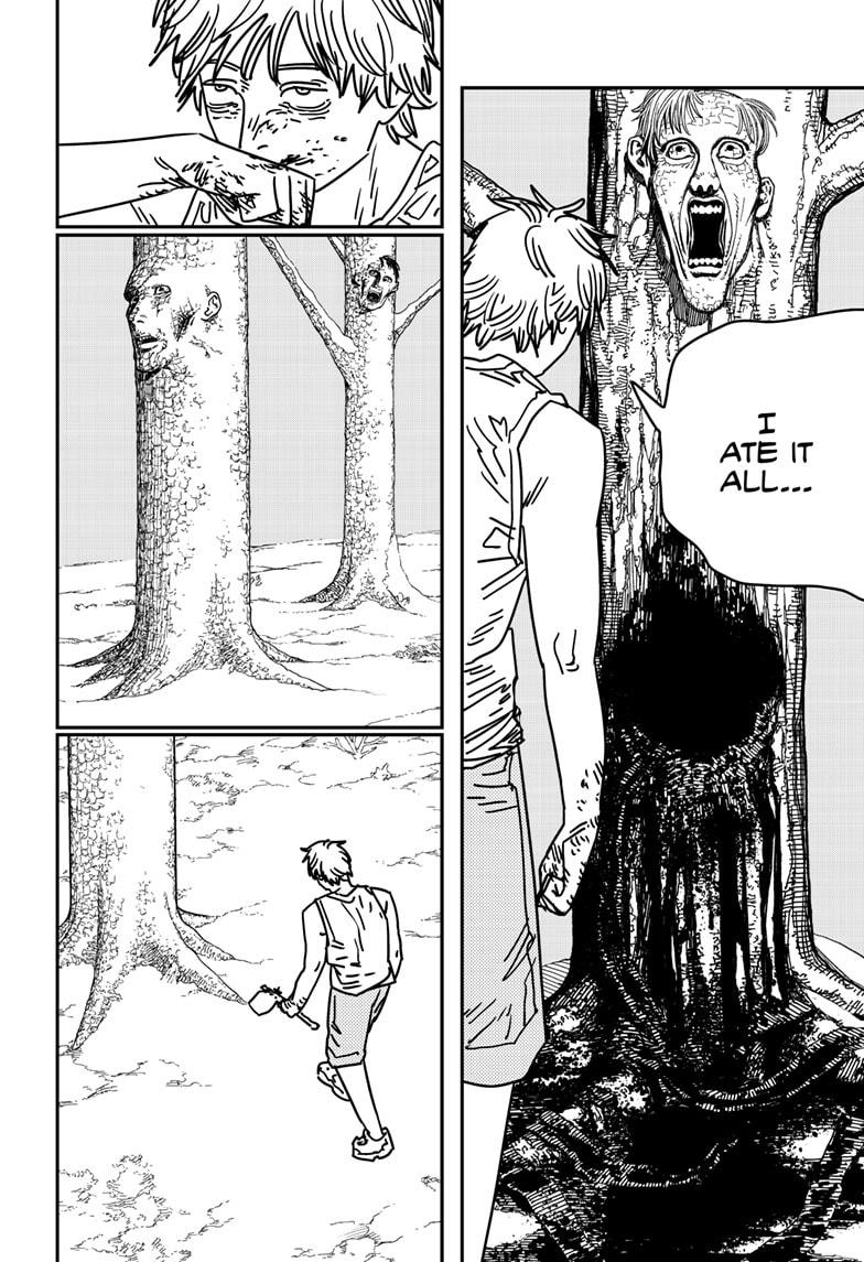 Chainsaw man chapter 187 page 9