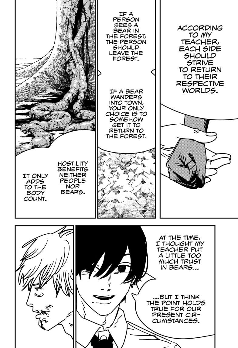 Chainsaw man chapter 188 page 10