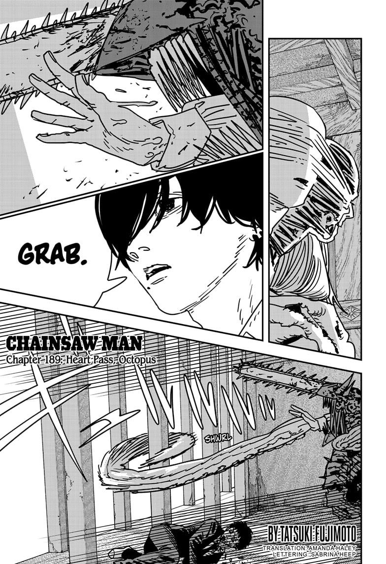 Chainsaw man chapter 189 page 1