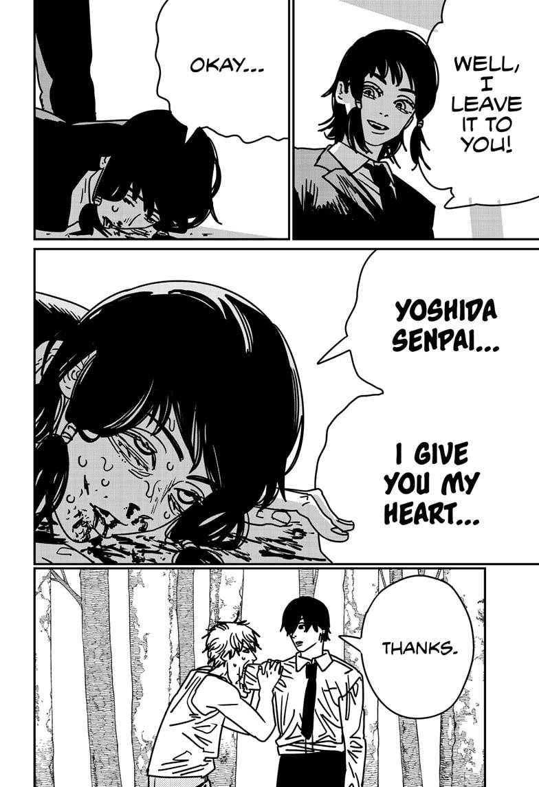 Chainsaw man chapter 189 page 14