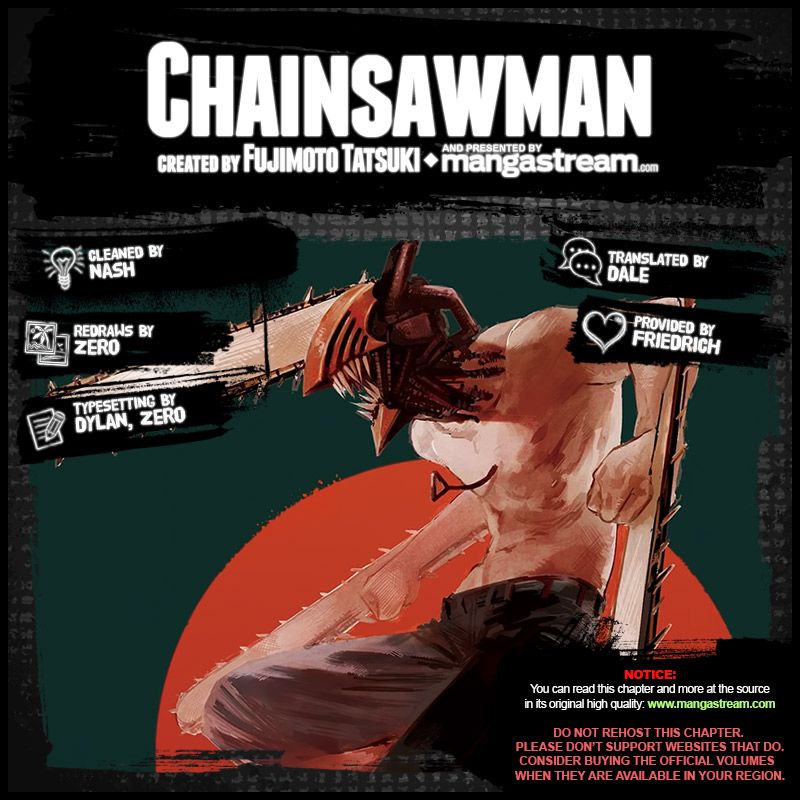 Chainsaw man chapter 19 page 1