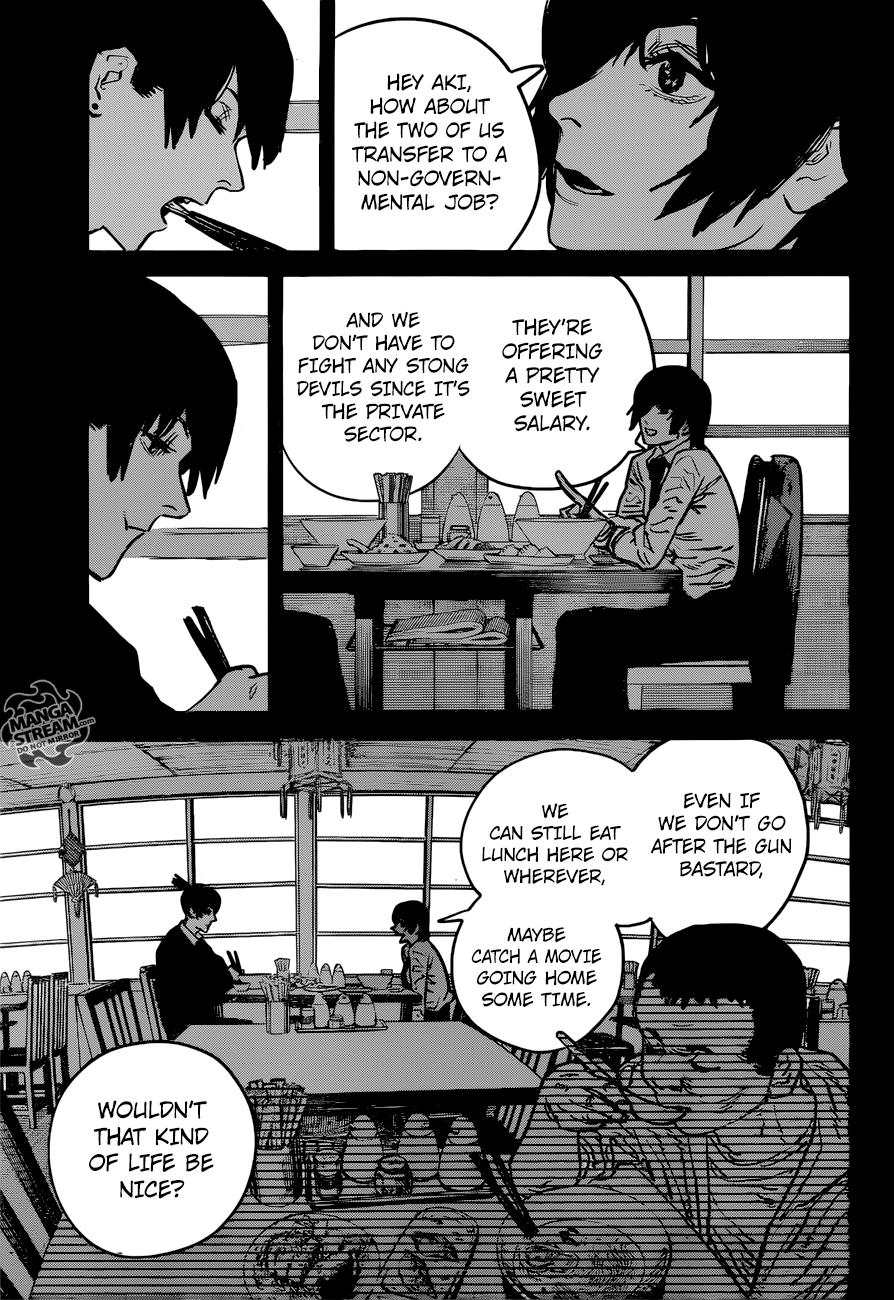 Chainsaw man chapter 19 page 9