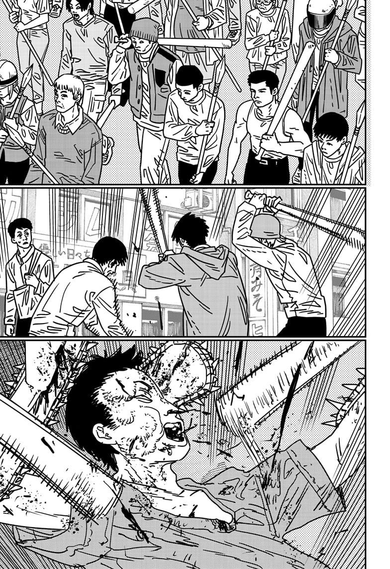 Chainsaw man chapter 190 page 11