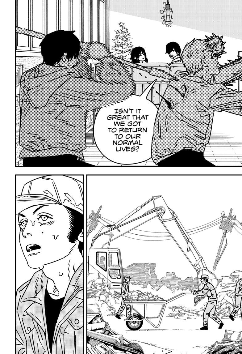 Chainsaw man chapter 190 page 14