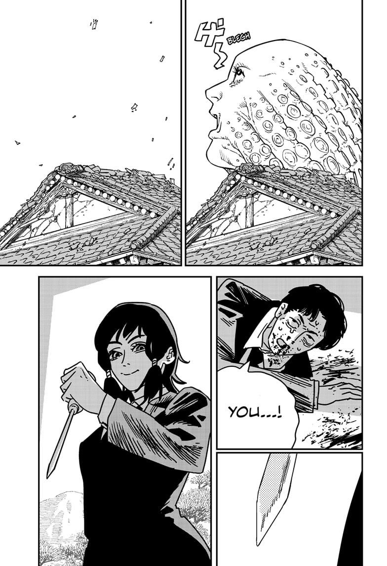 Chainsaw man chapter 190 page 5