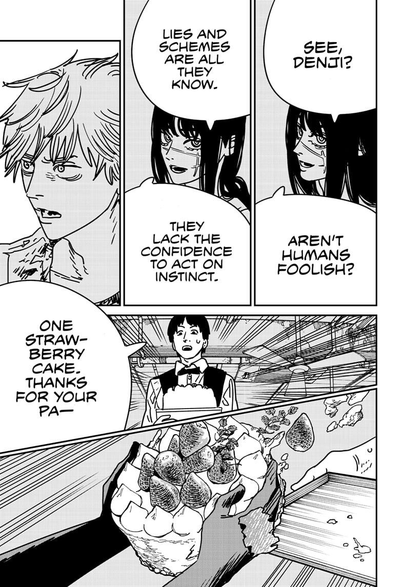 Chainsaw man chapter 191 page 15