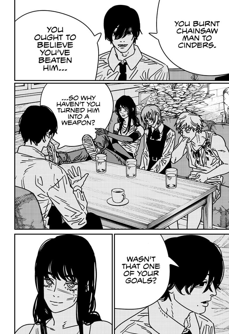 Chainsaw man chapter 191 page 8