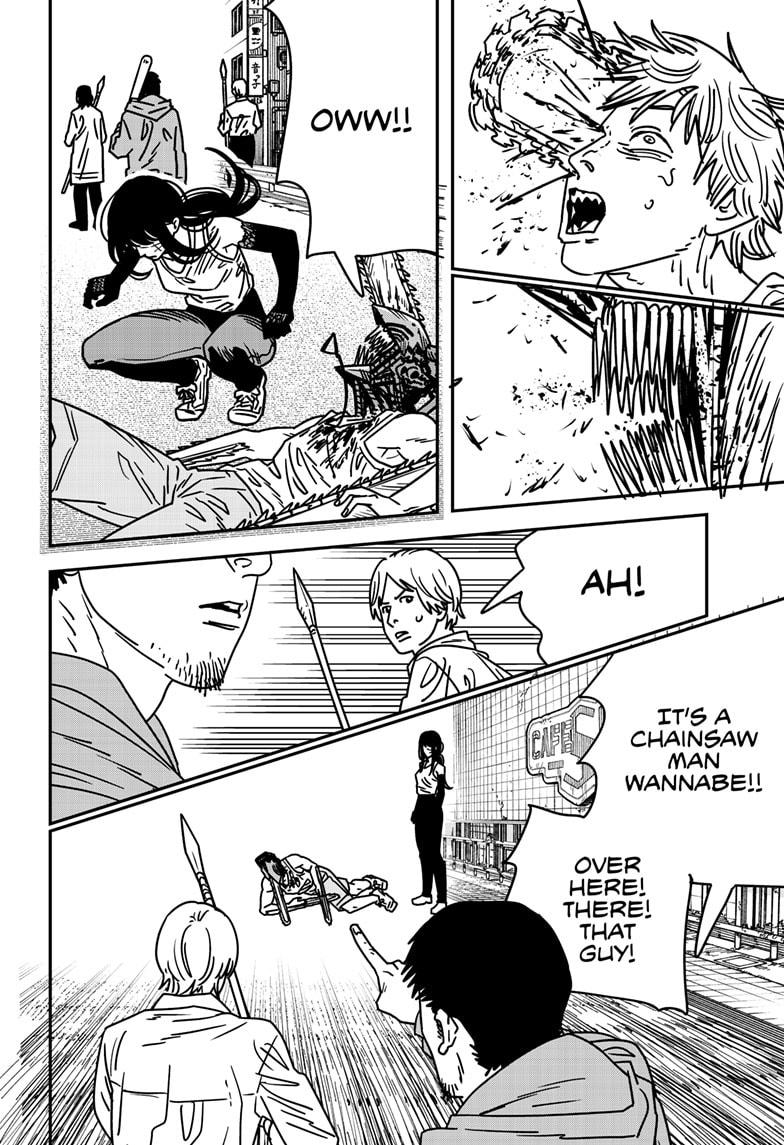Chainsaw man chapter 192 page 3