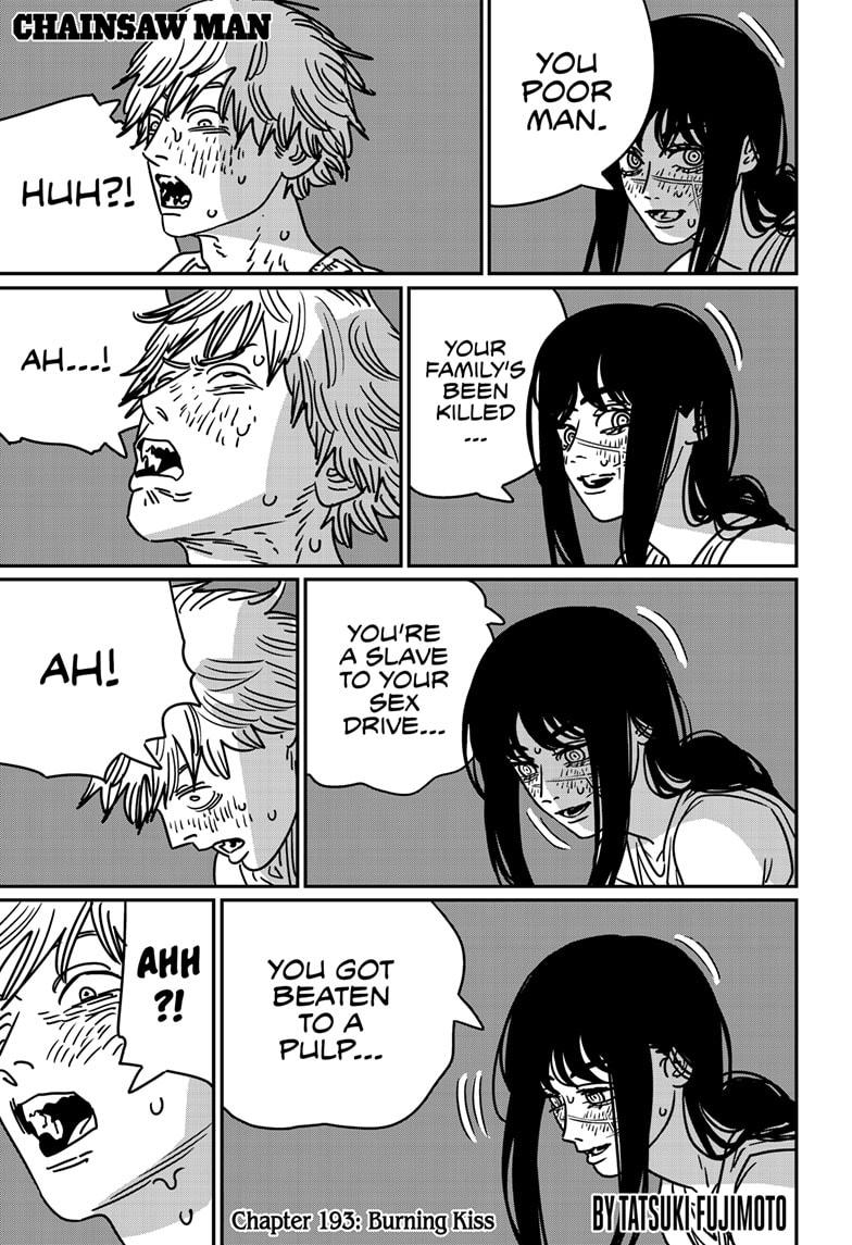 Chainsaw man chapter 193 page 1