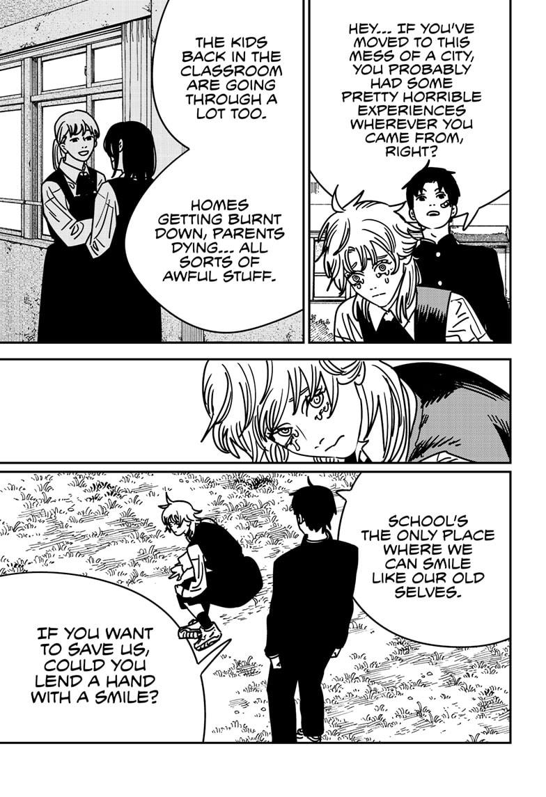 Chainsaw man chapter 196 page 8