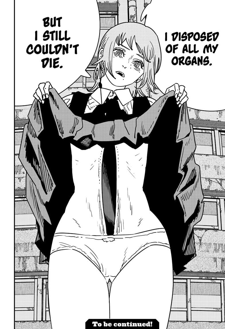 Chainsaw man chapter 198 page 15