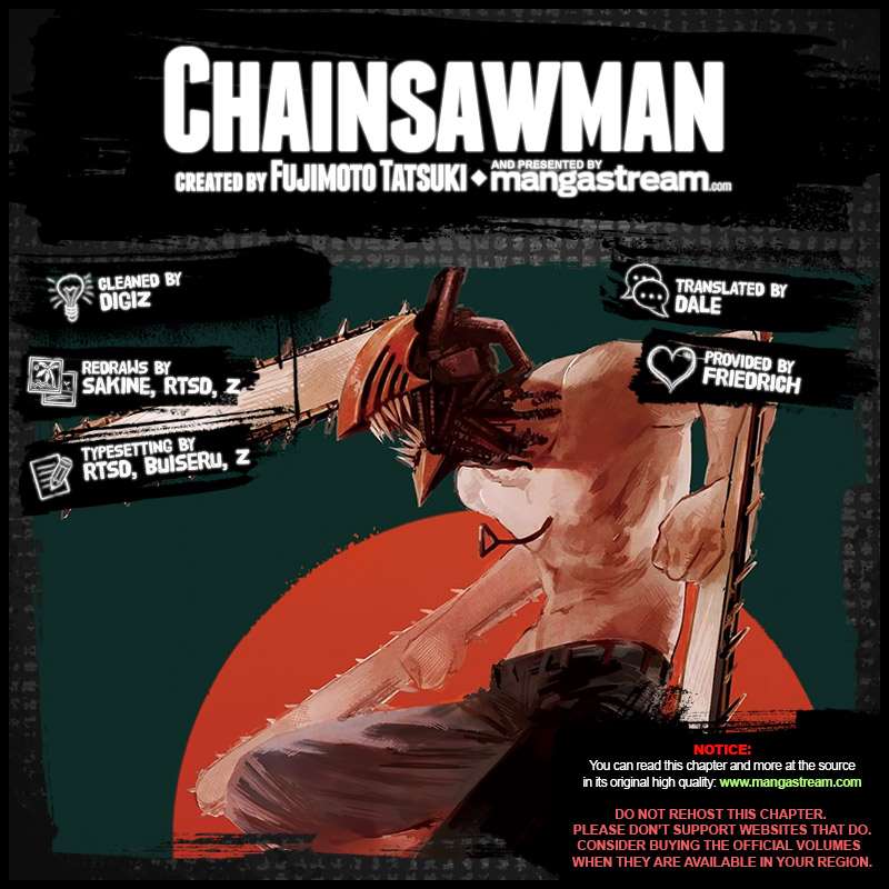 Chainsaw man chapter 2 page 1
