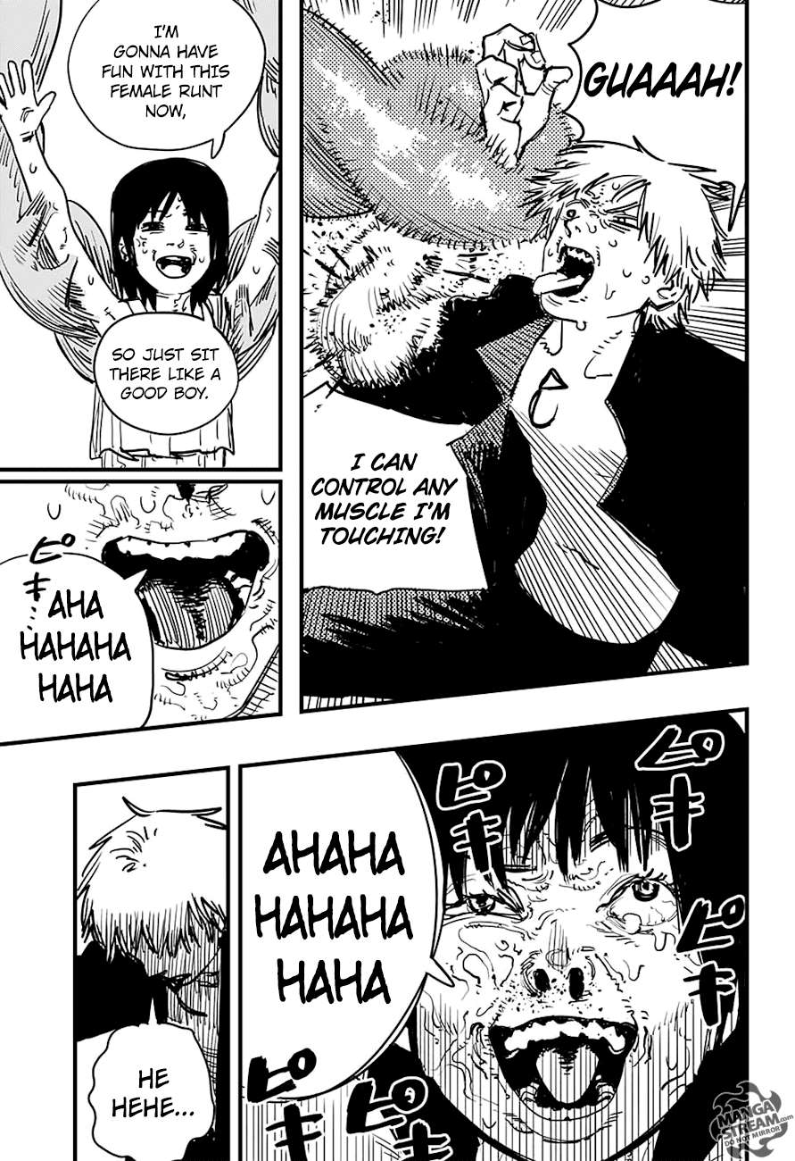 Chainsaw man chapter 2 page 15