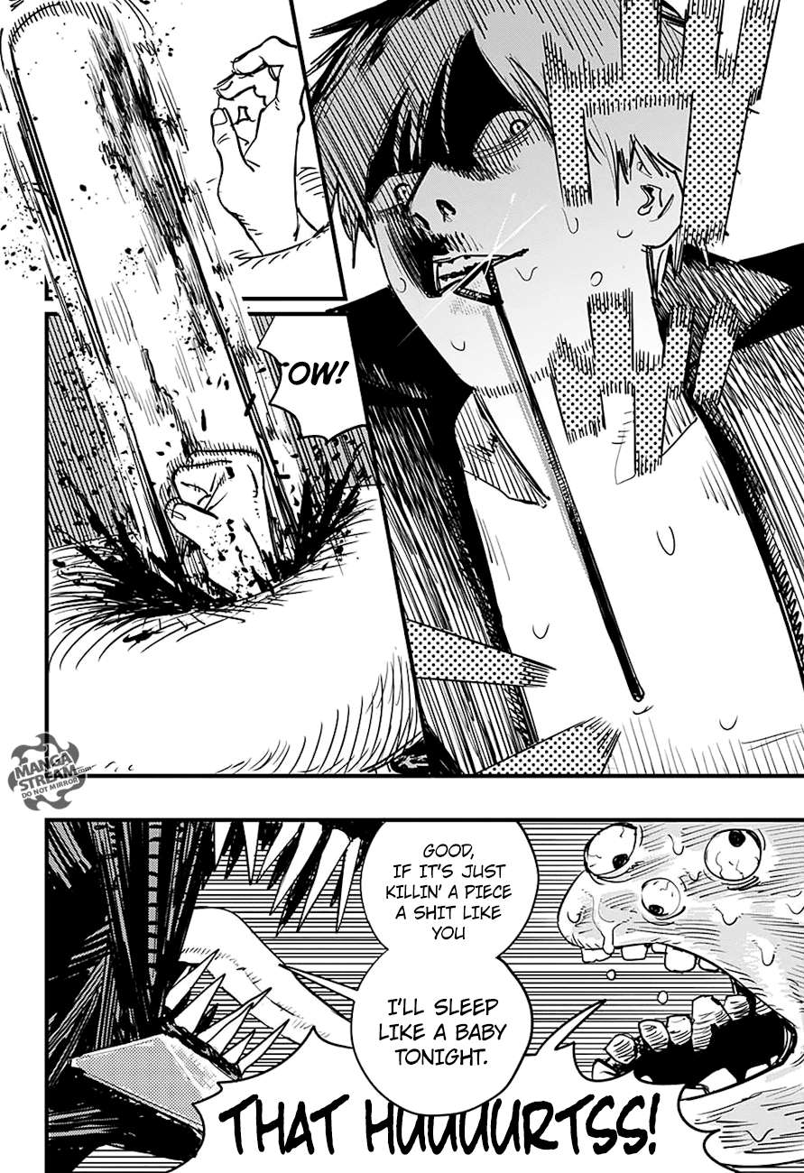 Chainsaw man chapter 2 page 16