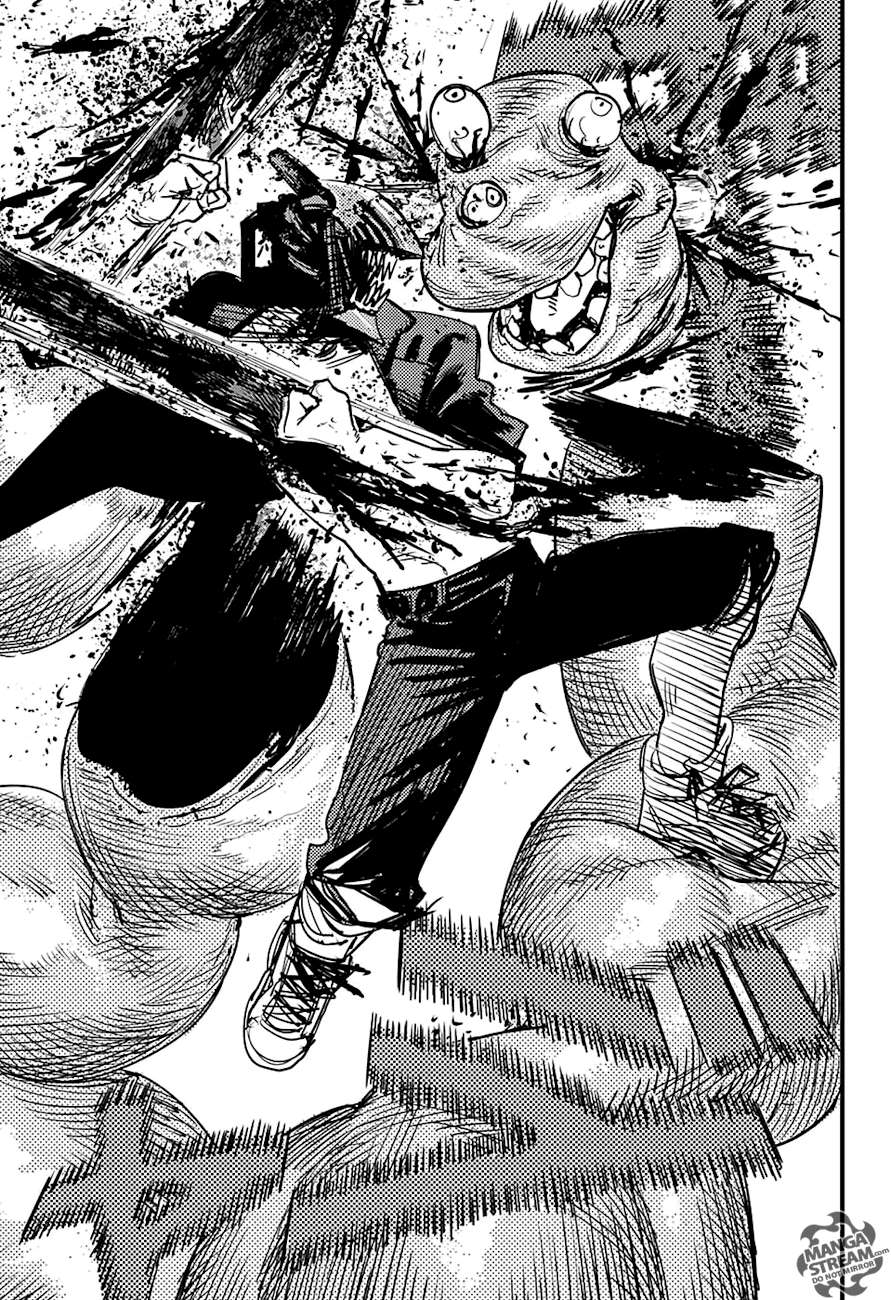 Chainsaw man chapter 2 page 17