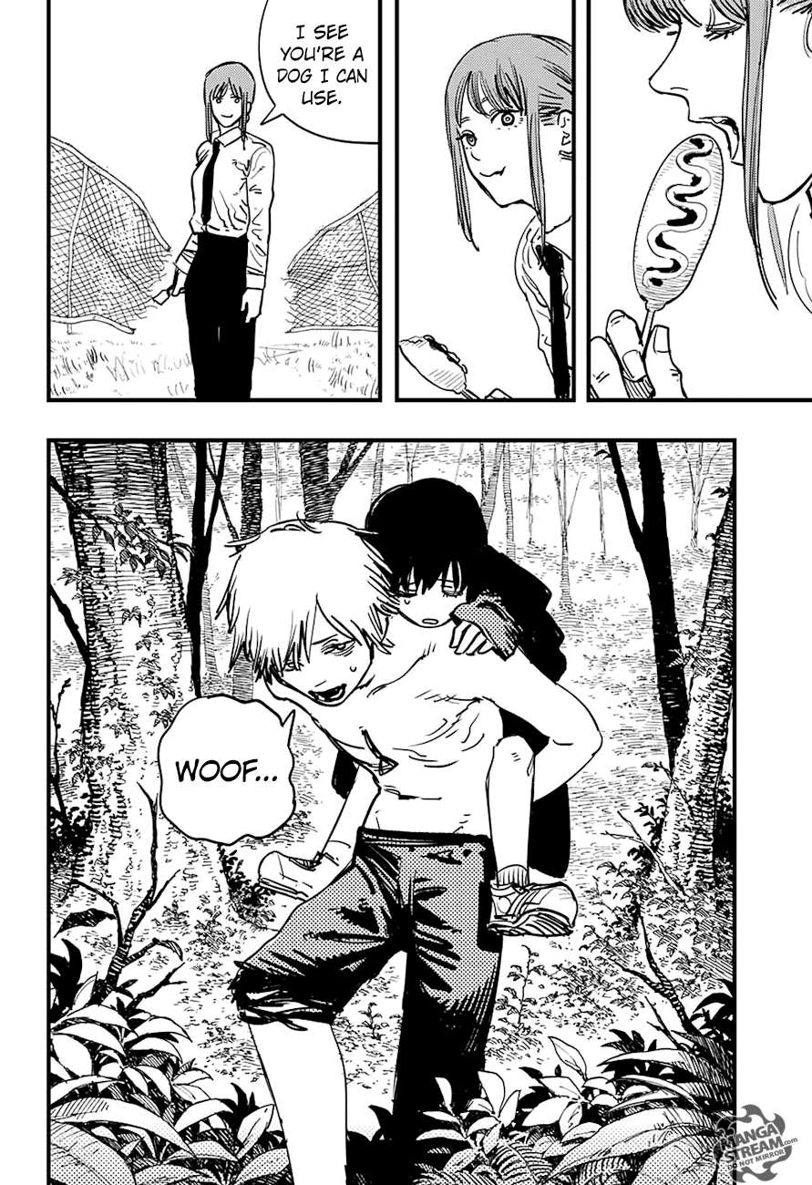 Chainsaw man chapter 2 page 18
