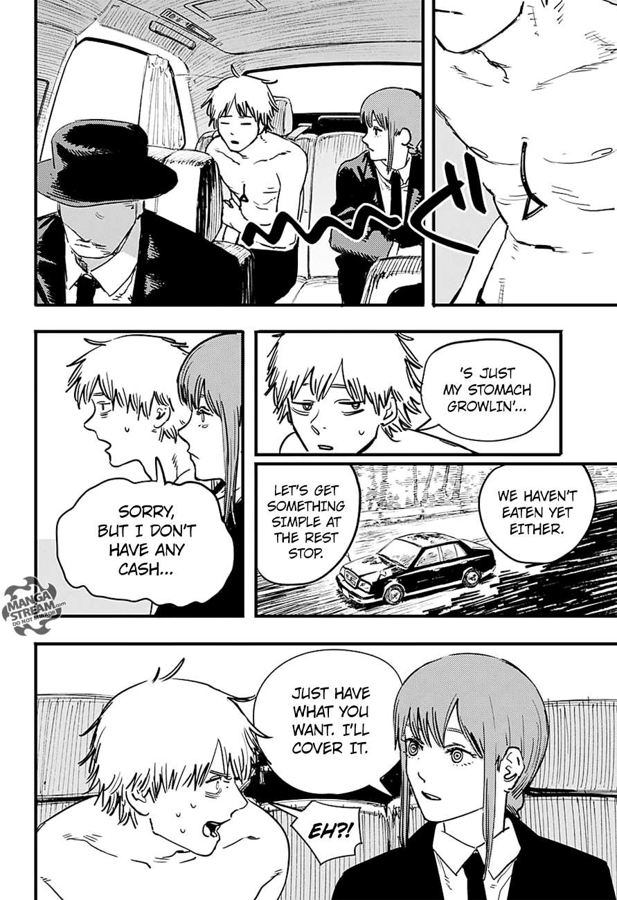 Chainsaw man chapter 2 page 2
