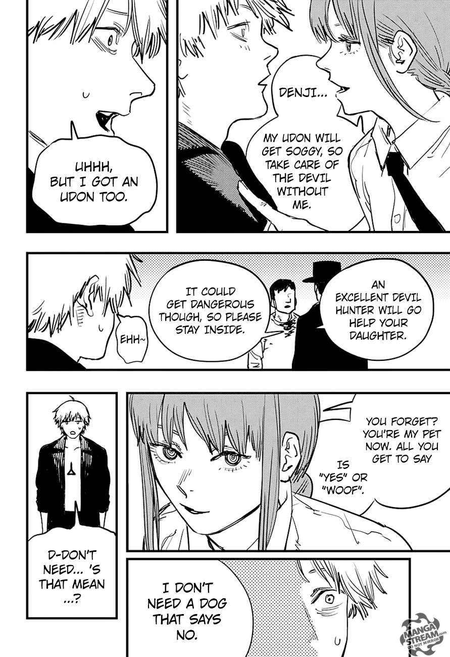 Chainsaw man chapter 2 page 6