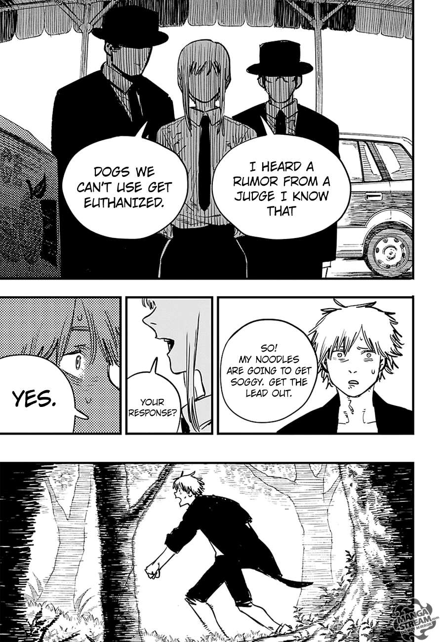 Chainsaw man chapter 2 page 7