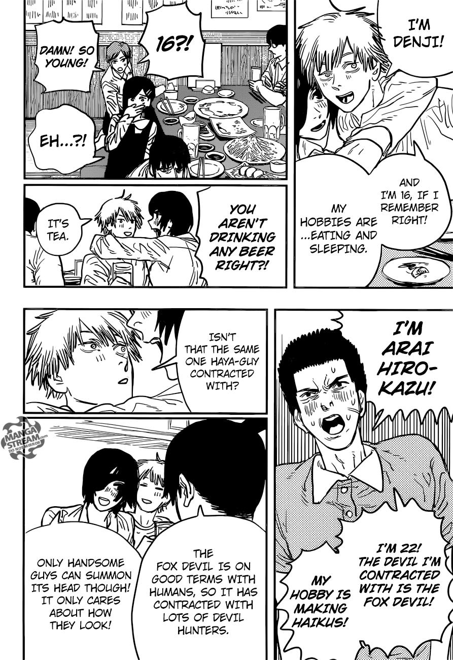 Chainsaw man chapter 20 page 13