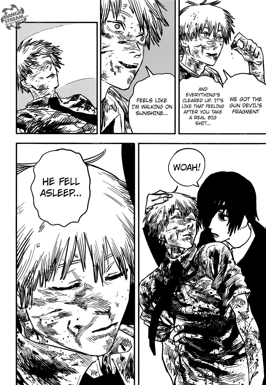 Chainsaw man chapter 20 page 2