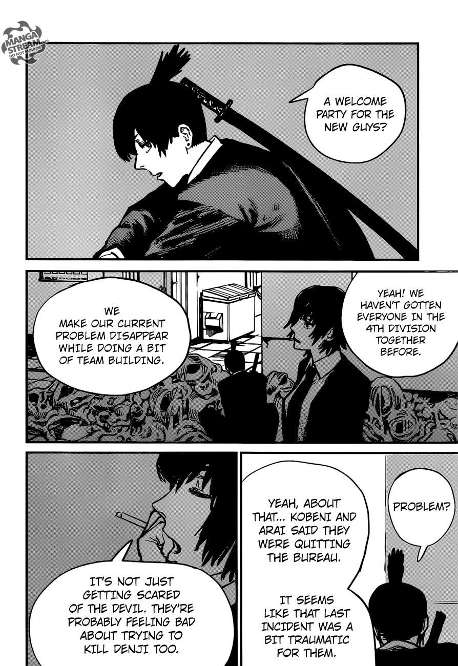 Chainsaw man chapter 20 page 4