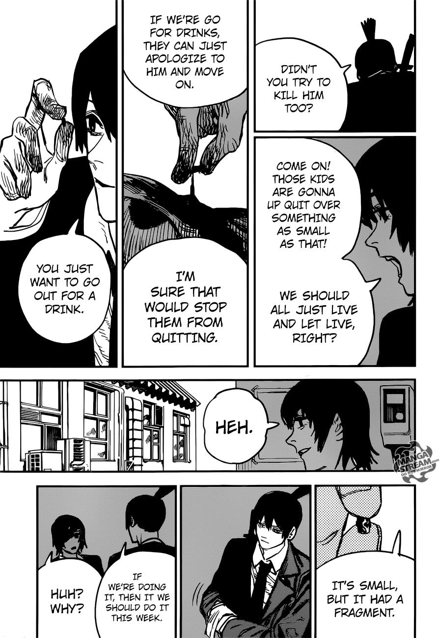 Chainsaw man chapter 20 page 5