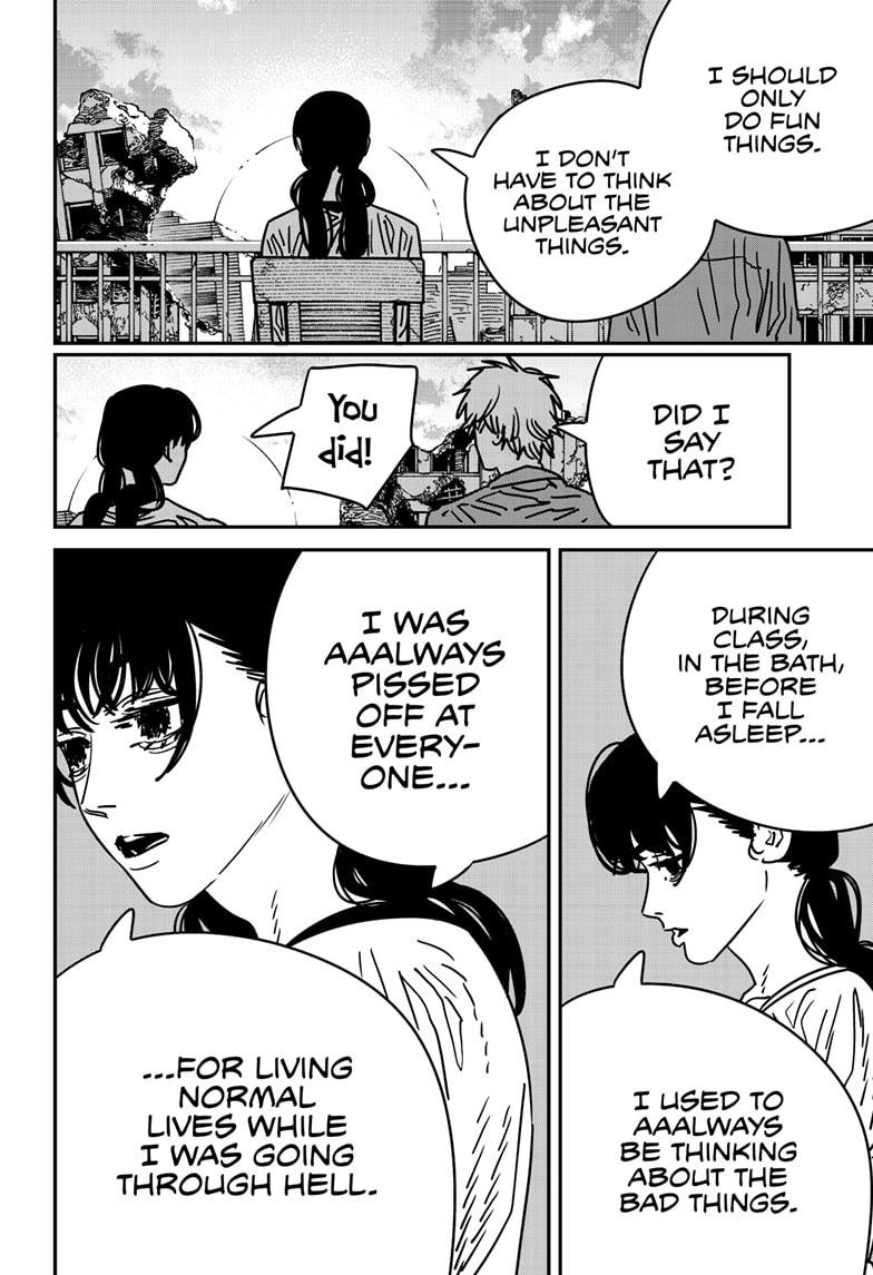 Chainsaw man chapter 200 page 4