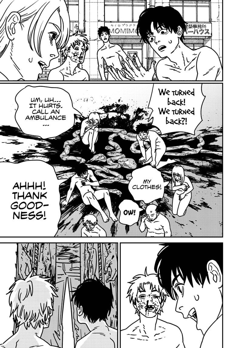 Chainsaw man chapter 204 page 11
