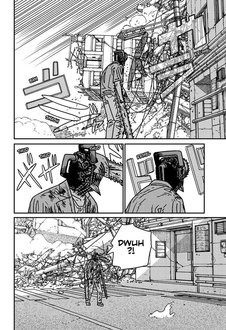 Chainsaw man chapter 205 page 12