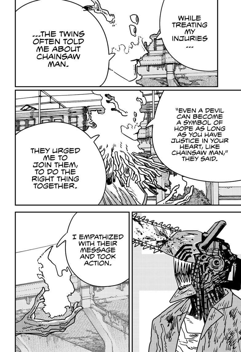 Chainsaw man chapter 205 page 4