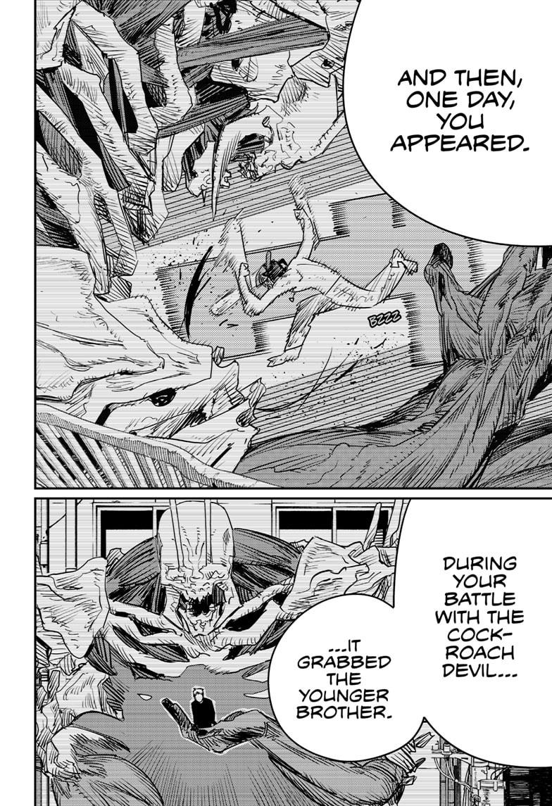Chainsaw man chapter 205 page 6