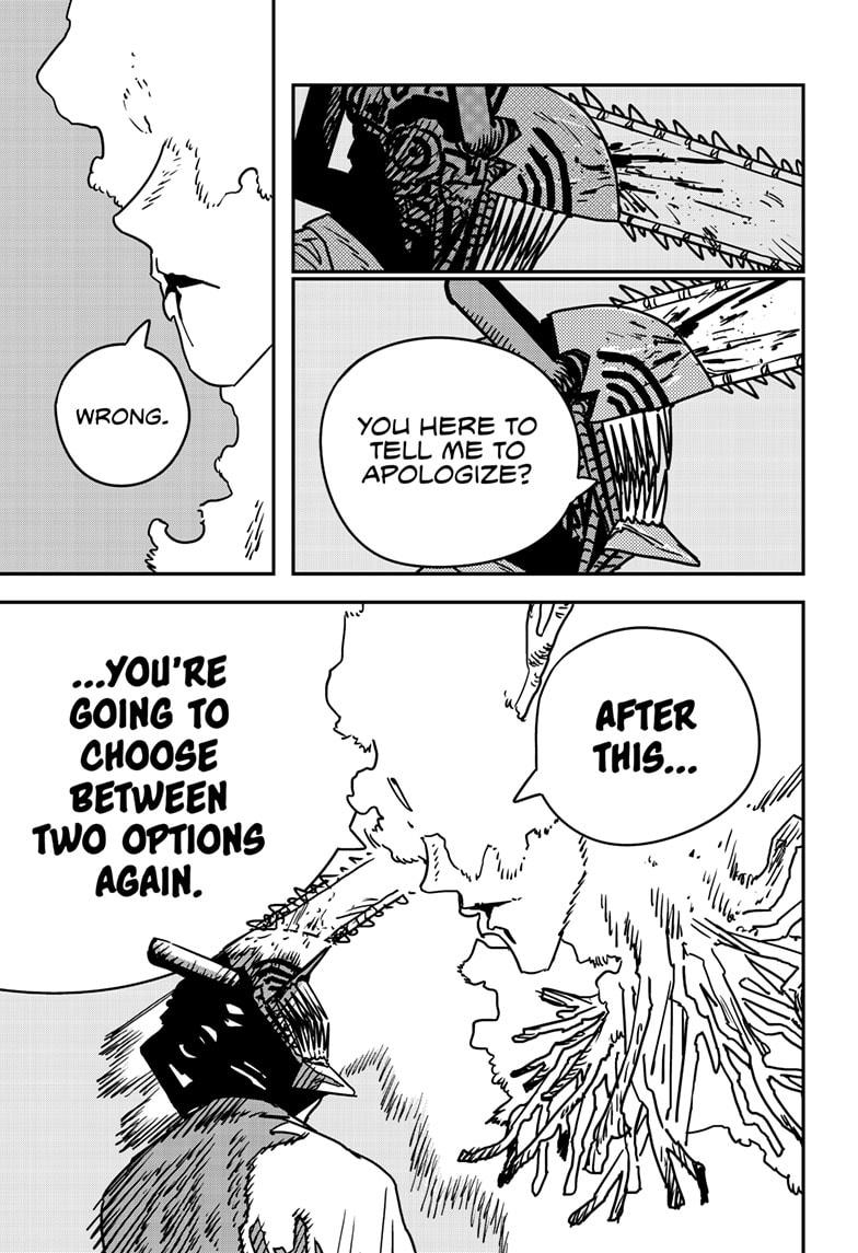 Chainsaw man chapter 205 page 9