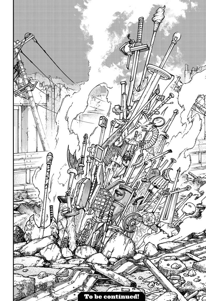 Chainsaw man chapter 207 page 14