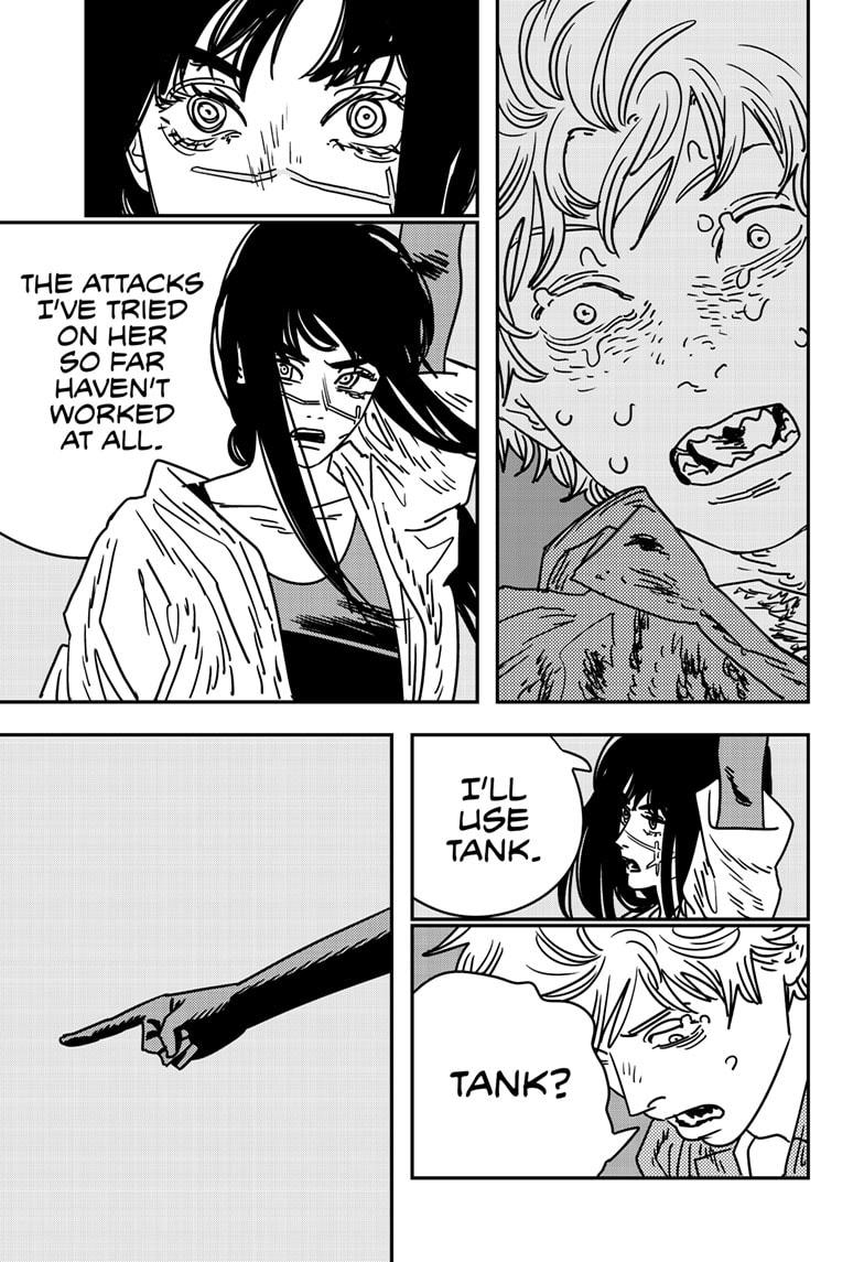 Chainsaw man chapter 207 page 7