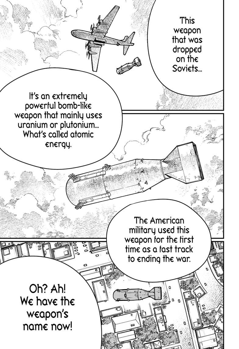 Chainsaw man chapter 209 page 14