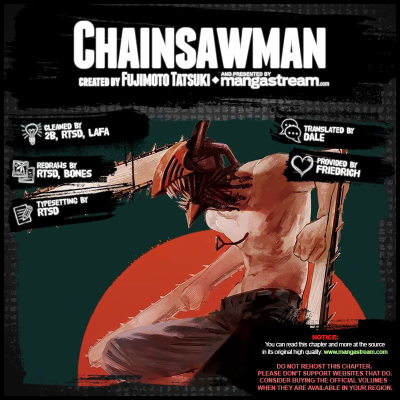 Chainsaw man chapter 21 page 1