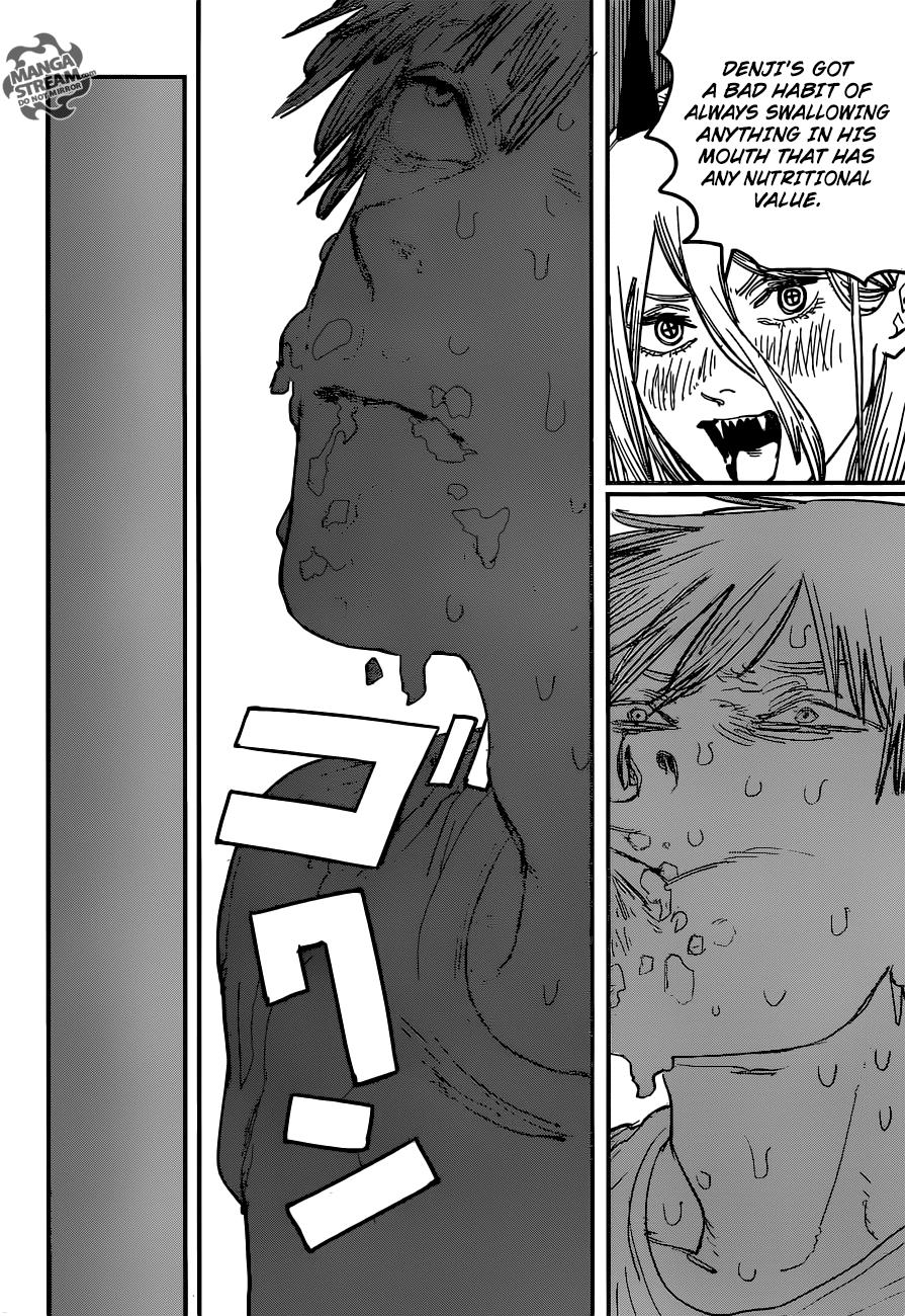 Chainsaw man chapter 21 page 10