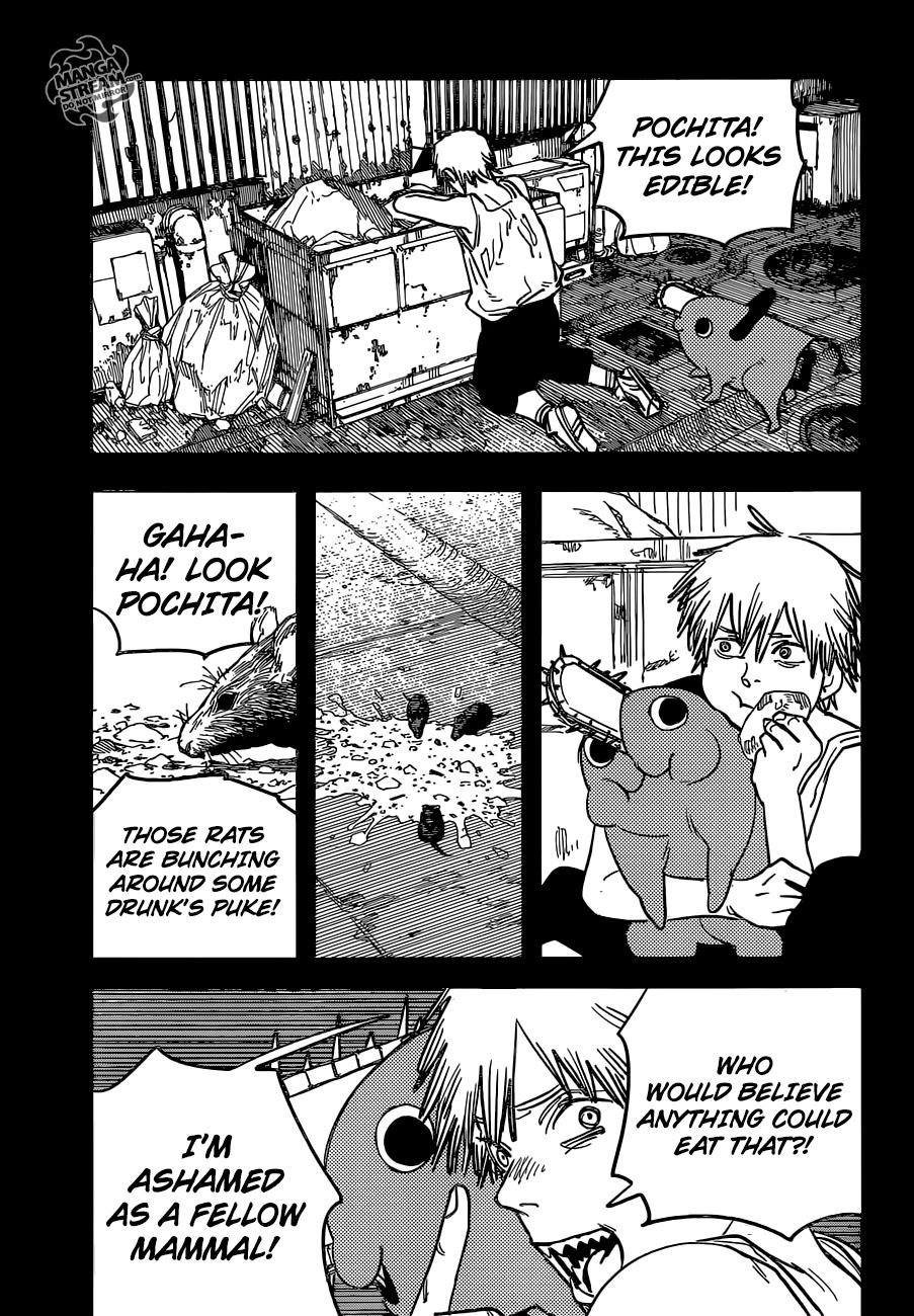 Chainsaw man chapter 21 page 11