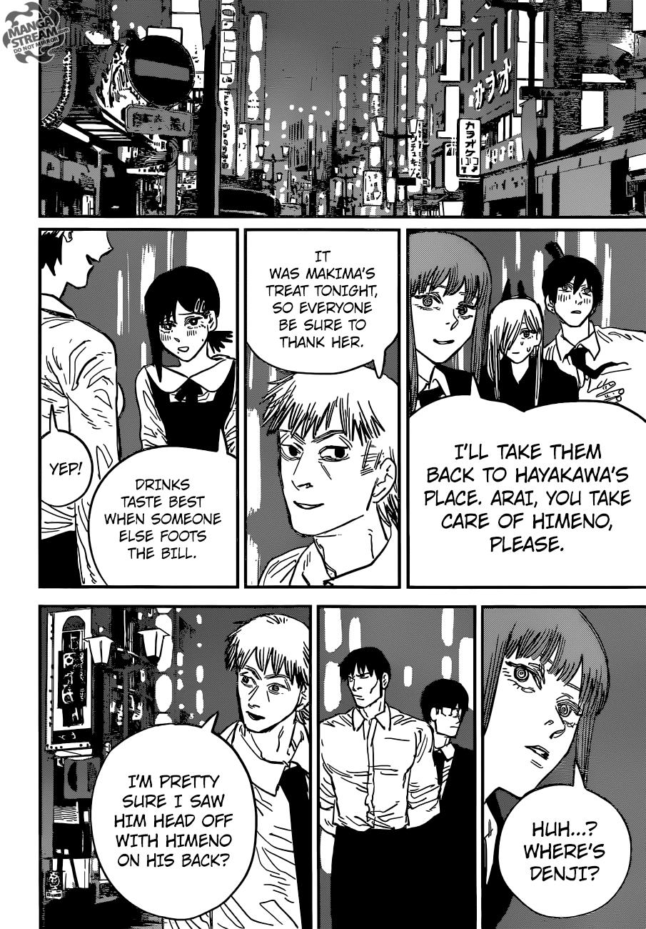 Chainsaw man chapter 21 page 14