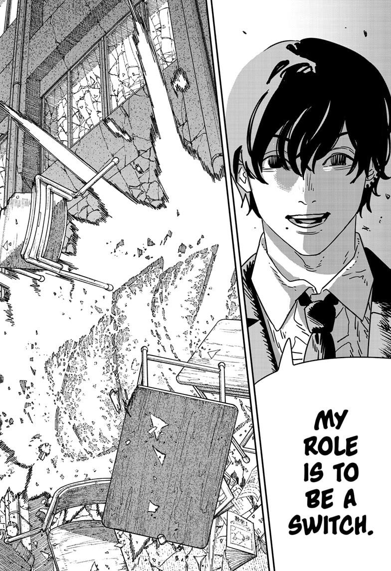 Chainsaw man chapter 213 page 14